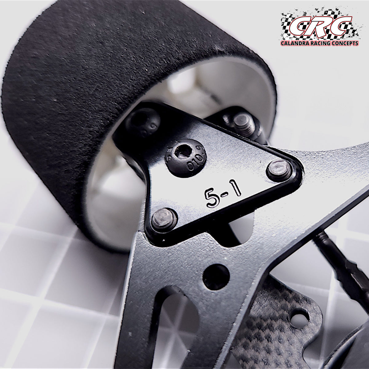 CRC 3001 - MetriCKs "Full Metal Jacket" FMJ  1/12th Competition Pan Car Kit