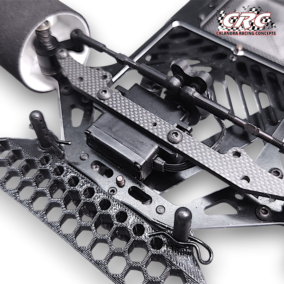 CRC 3001 - MetriCKs "Full Metal Jacket" FMJ  1/12th Competition Pan Car Kit