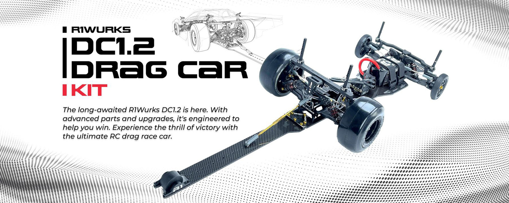 Rc drag parts sales