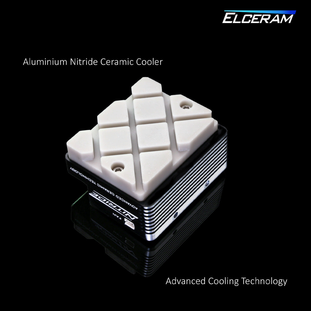 Elceram ELC030 1/8th Nitride 220A Brushless ESC with LCD Display