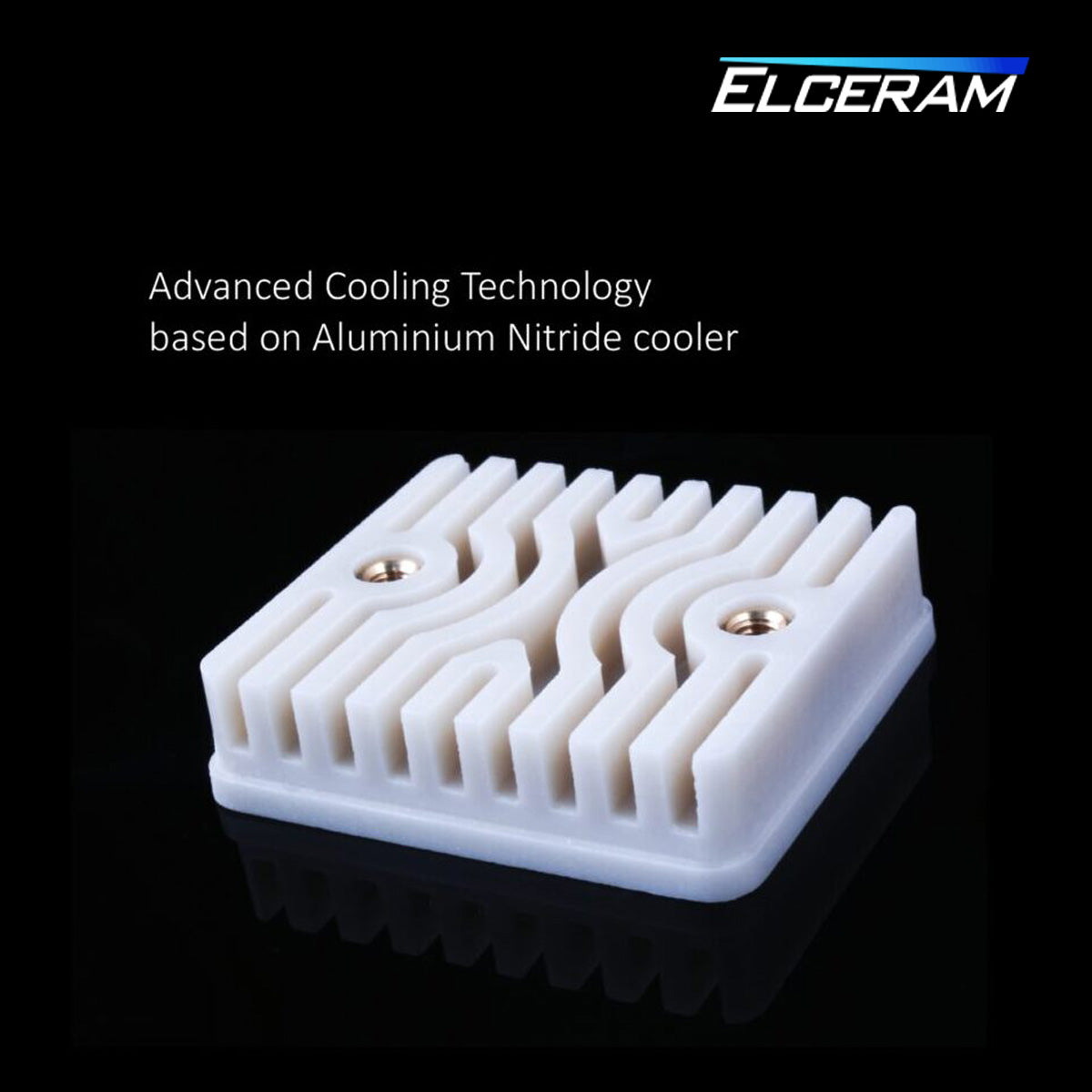 Elceram Nitride 1/10 180A Brushless ESC with LCD Display