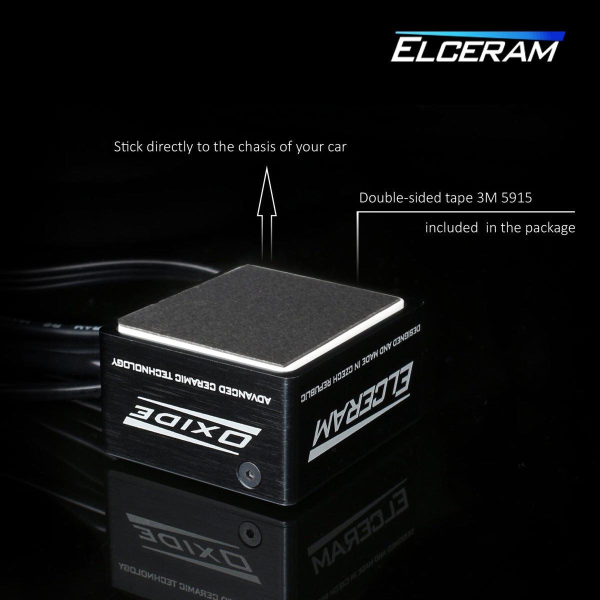 Elceram Oxide 1/10 145A Brushless ESC with LCD Display