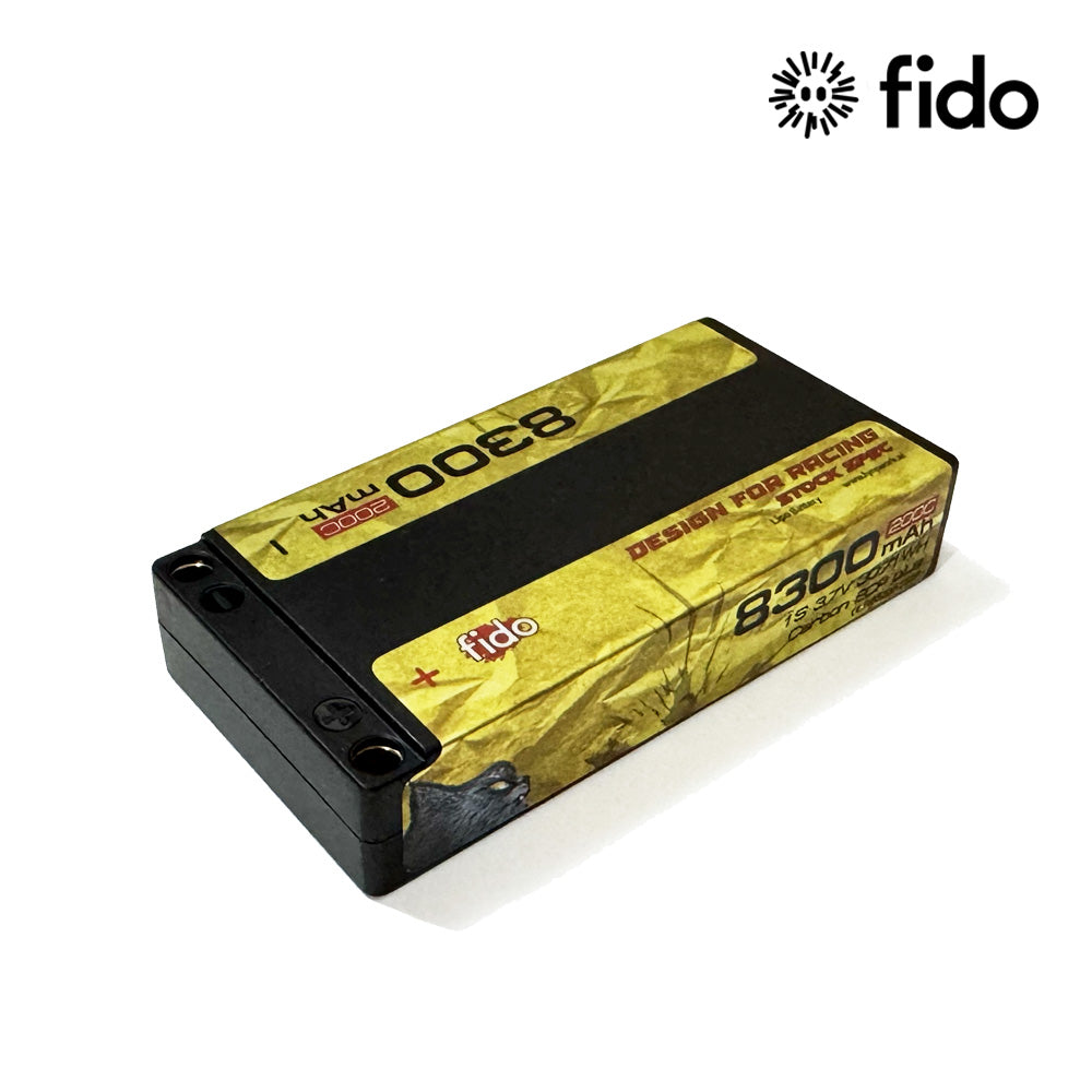 Fido 8300mAh 1S 3.7V 200C Super Low IR Lipo Battery