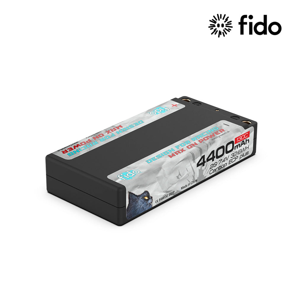 fido リポ 6500mAh 220C ② Fi65220-2S2P Fido RC Racing Lipo Battery 6500mAh 7.4V LCG