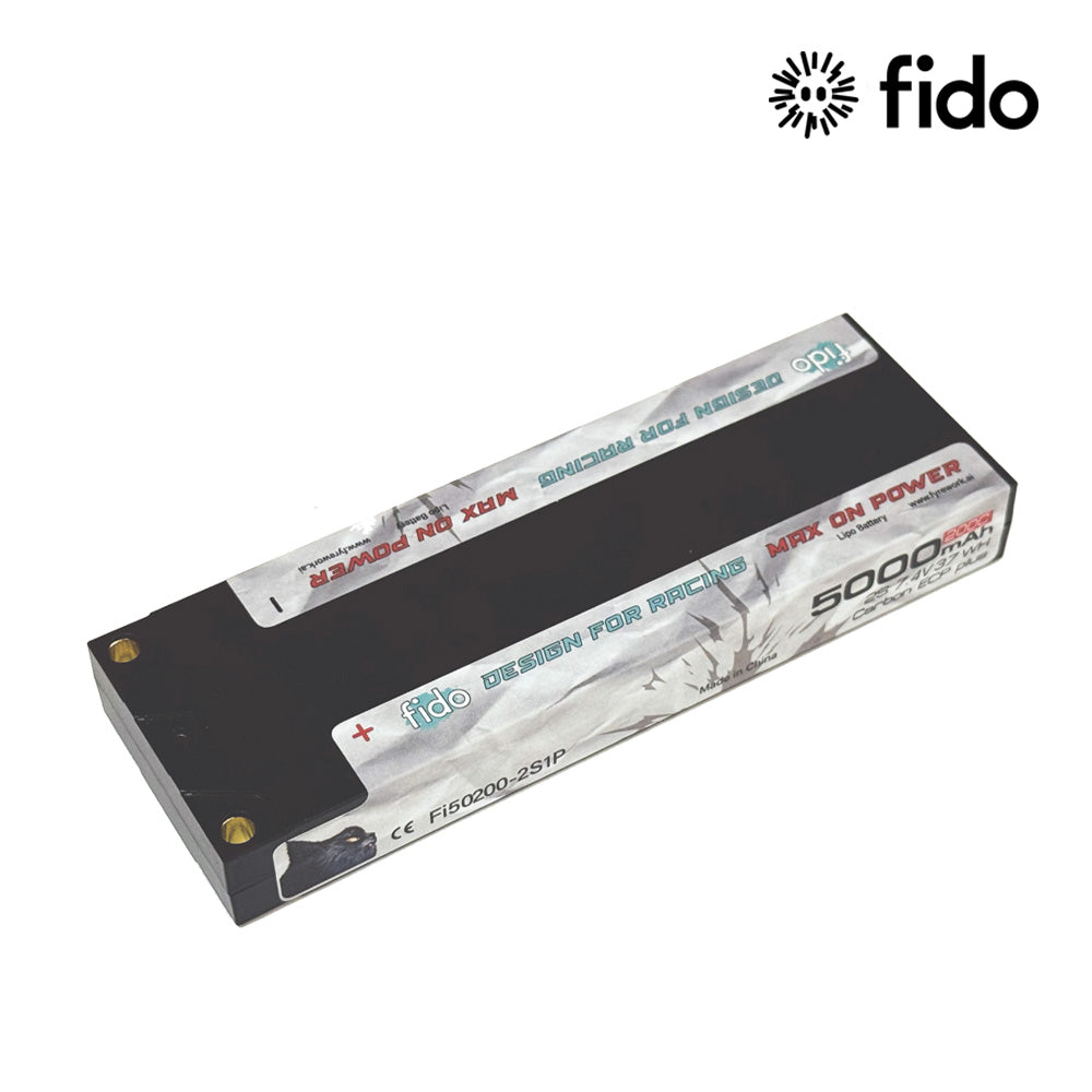 Fi65220-2S2P Fido RC Racing Lipo Battery 6500mAh 7.4V LCG