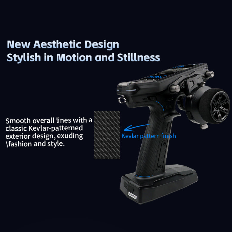 Flysky FS-G11P 2.4GHz 11-channel Wheel Radio System
