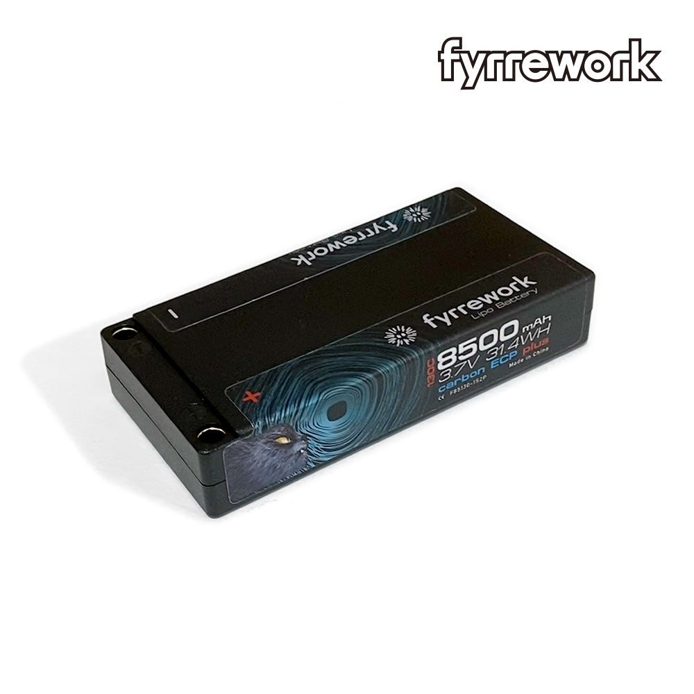 Fyrrework 8500mAh 1S 3.7V 130C Low IR Lipo Battery