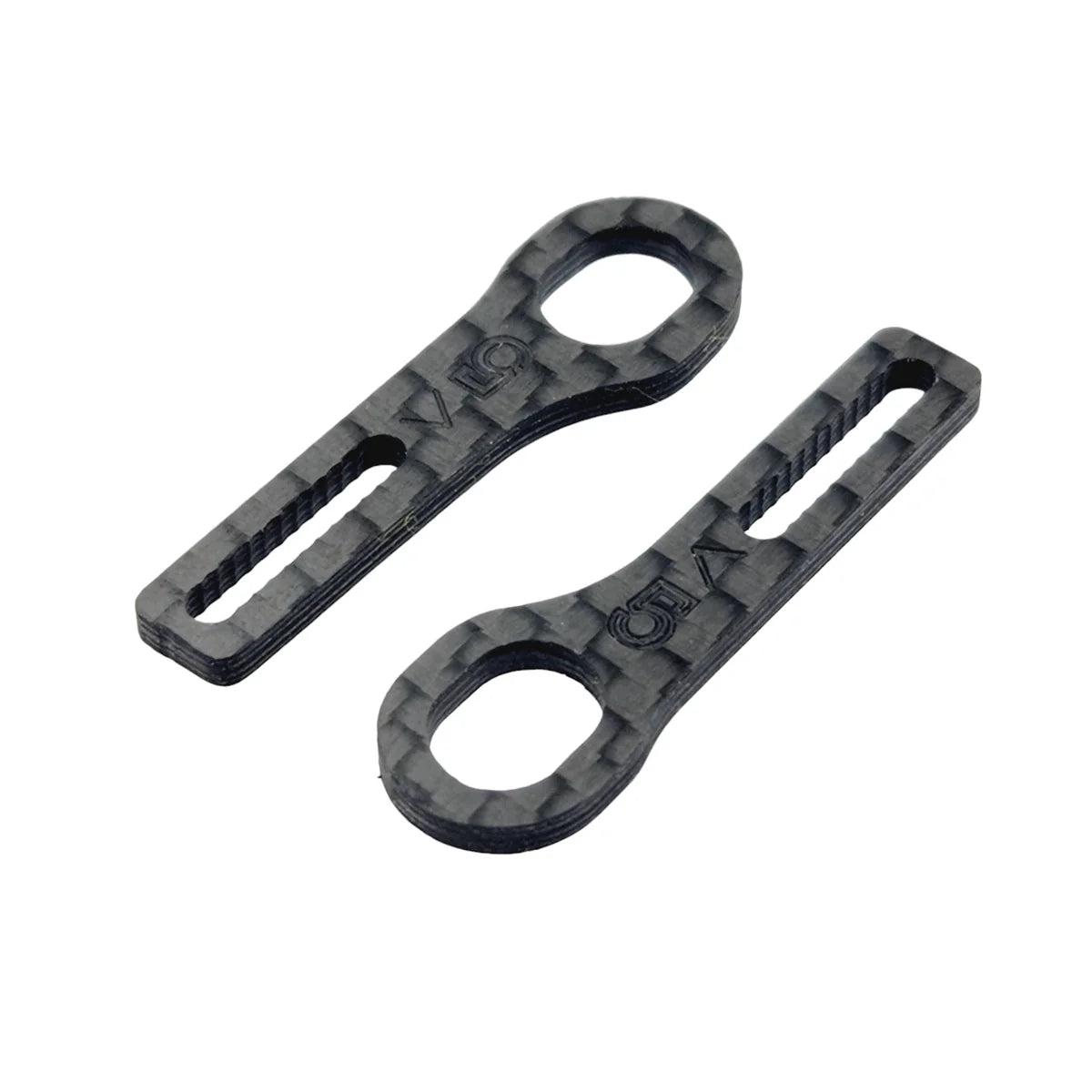 RC Maker RCM-HRPUL-E Horizontal Rear Post Body Mounts ULTRA LITE - Carbon Extensions