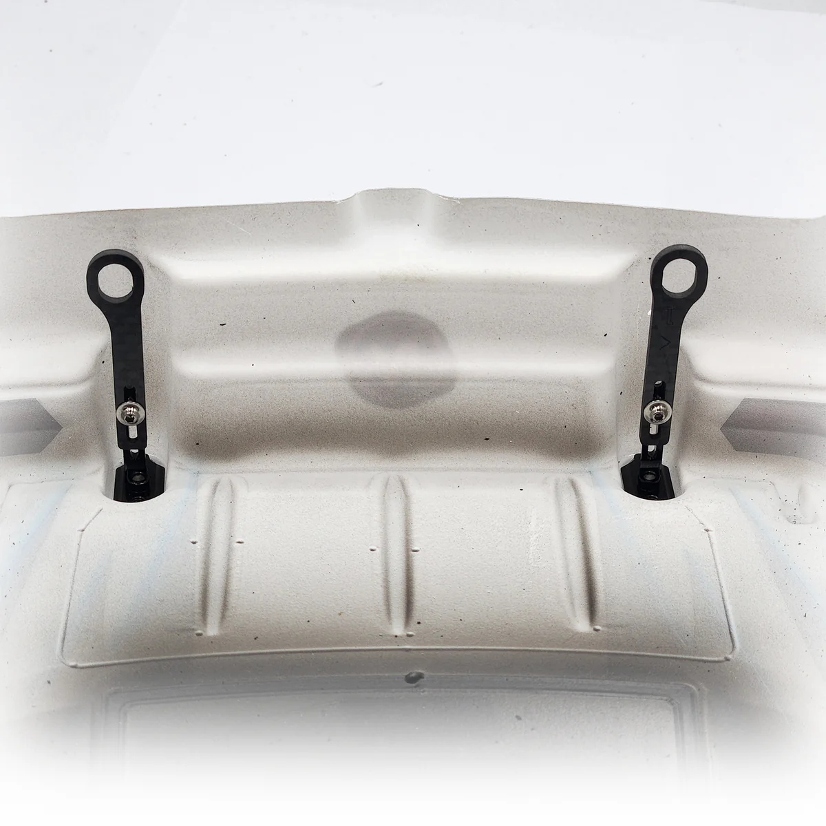 RC Maker RCM-HRPUL-M Horizontal Rear Post Body Mounts ULTRA LITE - Mounts w/gr.5 Ti Screws