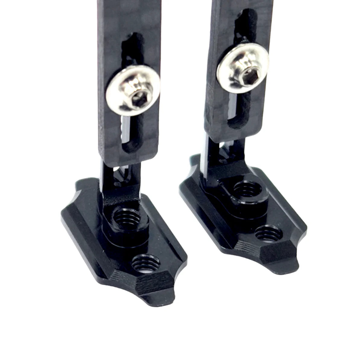 RC Maker RCM-HRPUL-M Horizontal Rear Post Body Mounts ULTRA LITE - Mounts w/gr.5 Ti Screws