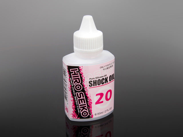 Hiro Seiko Pure Silicone Shock Oil 60ml