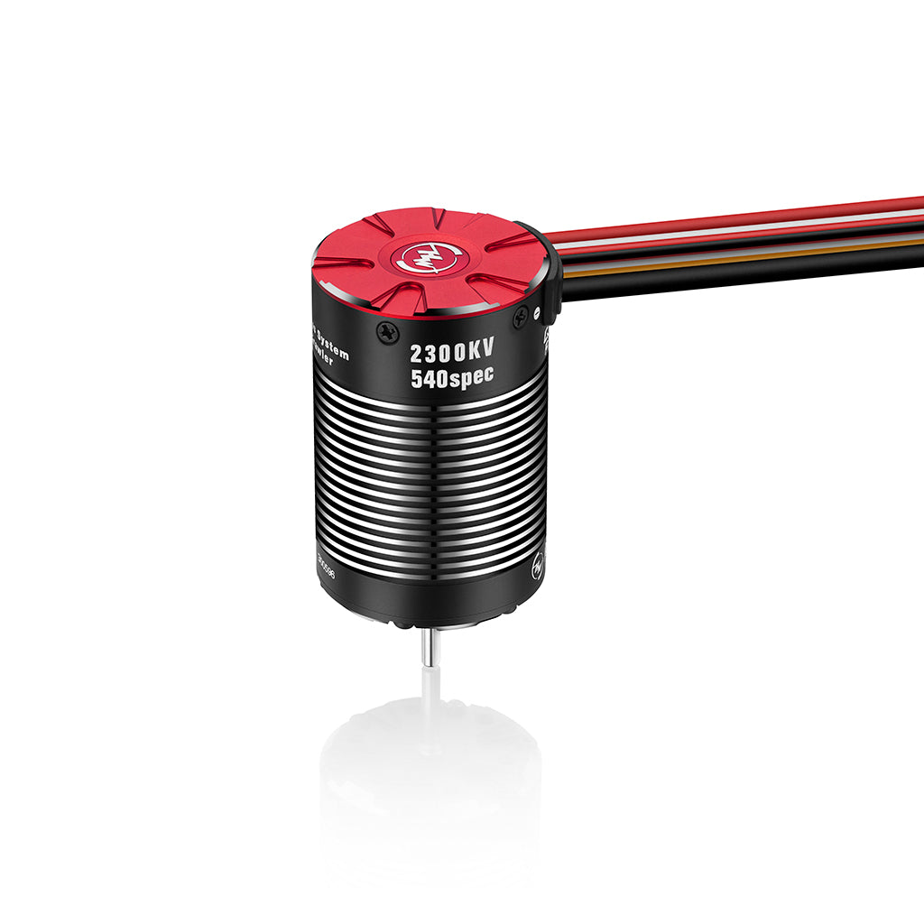Hobbywing QuicRun Fusion Pro 2300KV FOC Crawler 2in1 Motor HW-30120402