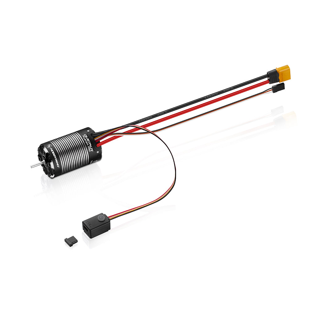 Hobbywing QuicRun Fusion Pro 2300KV FOC Crawler 2in1 Motor HW-30120402