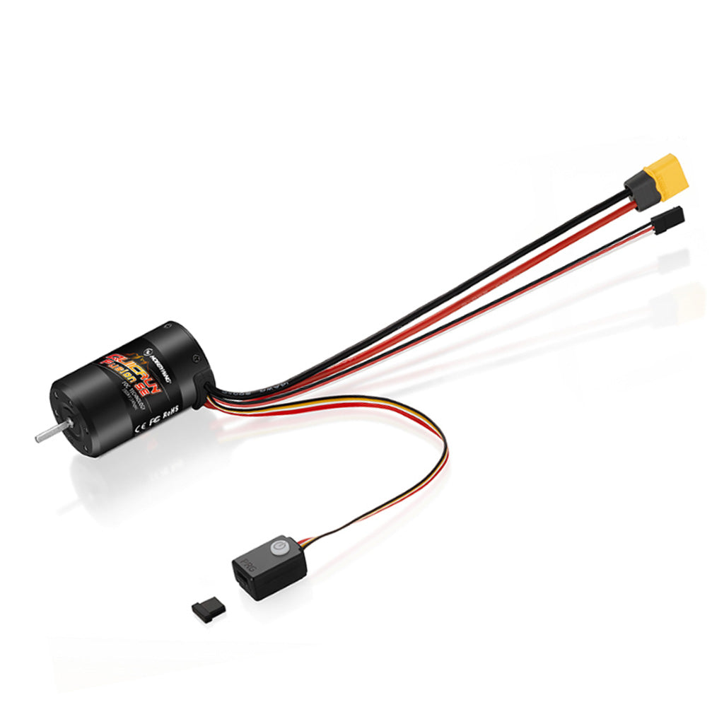 Hobbywing QuicRun Fusion SE for Crawler - 1800KV 540spec HW-30404317