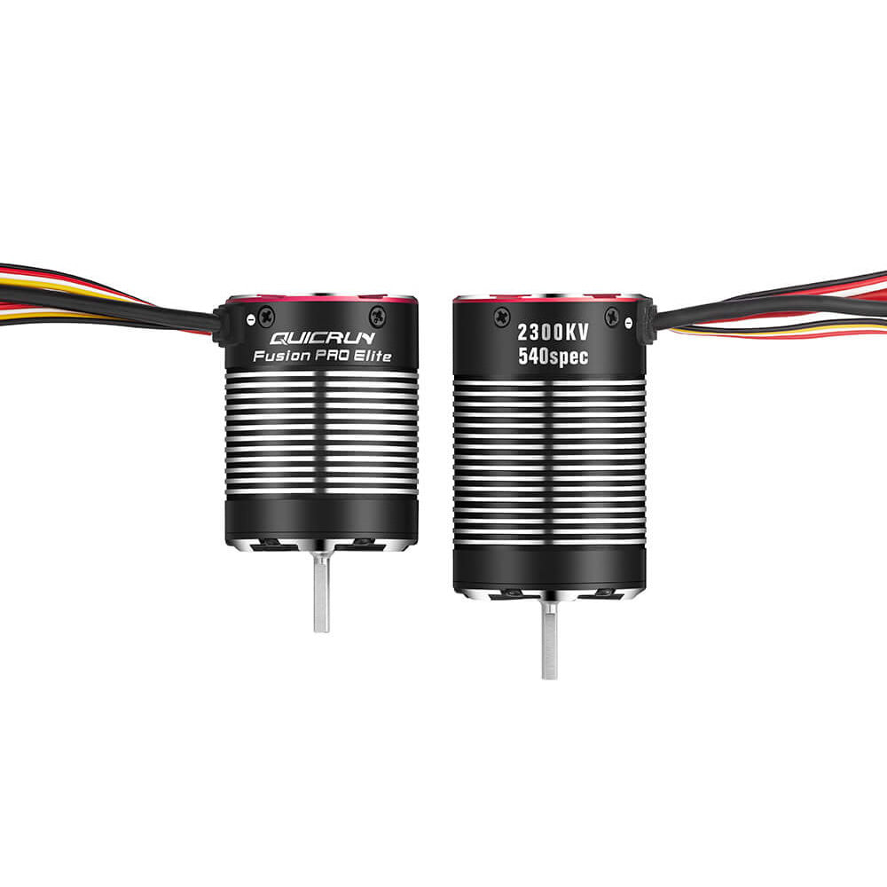 Hobbywing QuicRun Fusion Pro Elite 2in1 FOC Crawler Motor HW-30120500