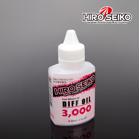 Hiro Seiko Pure Silicone Diff Oil 60ml
