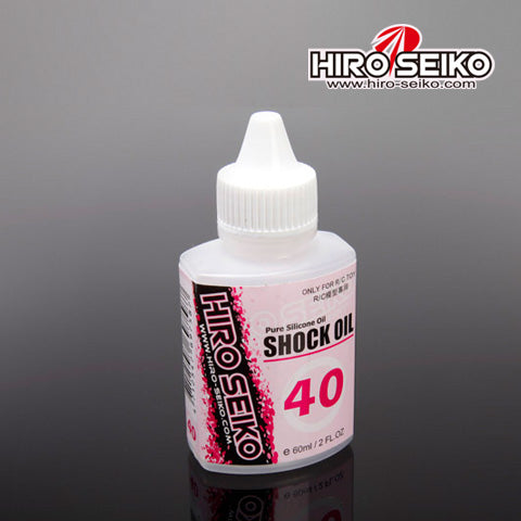 Hiro Seiko Pure Silicone Shock Oil 60ml