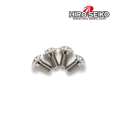 Hiro Seiko Titanium M3 Low Profile Hex Head Screw (4 pcs)