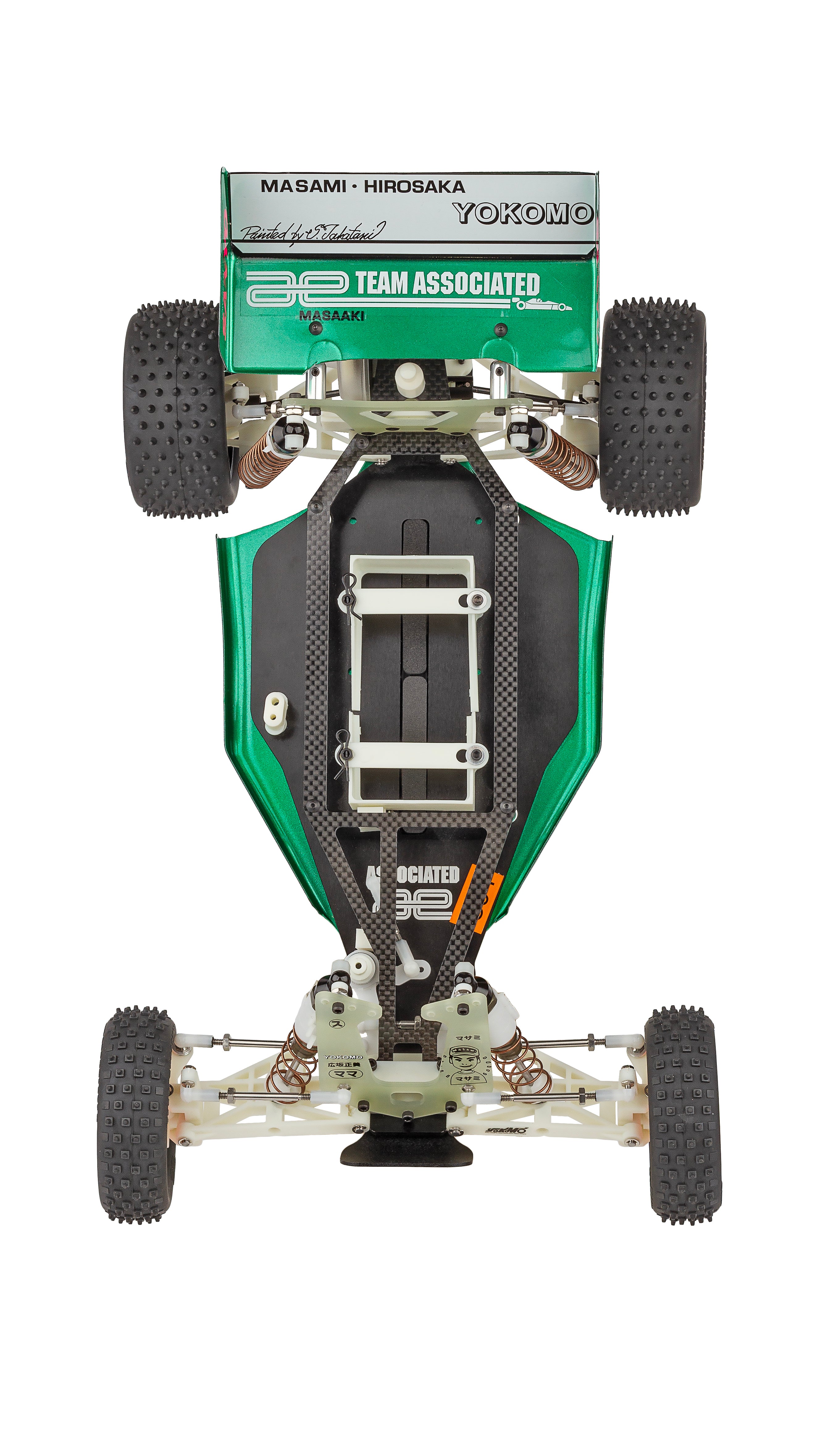 Team Associated 6044 1991 RC10 Stealth Car Masami Edition Kit