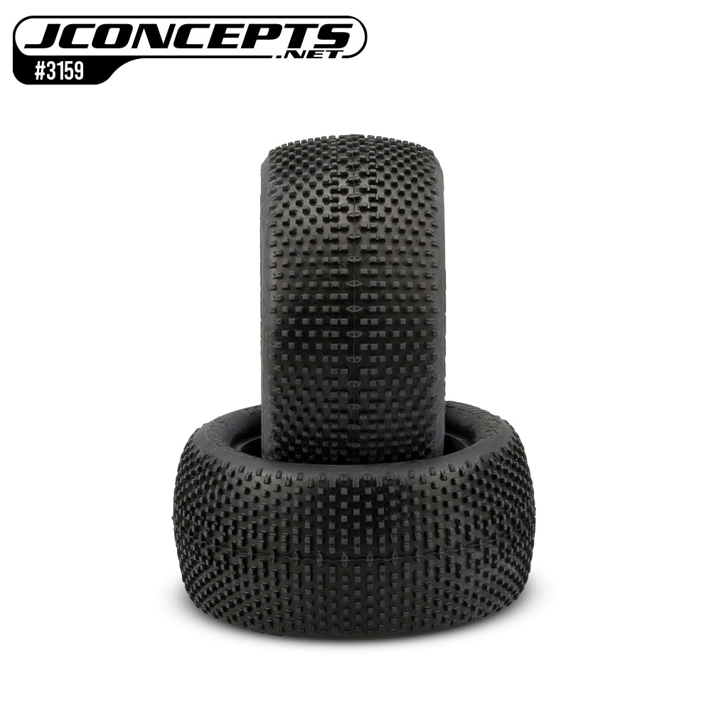 Jconcepts 3159 Double Dees V2 2.2" 1/10th Buggy Rear Tires (pair)