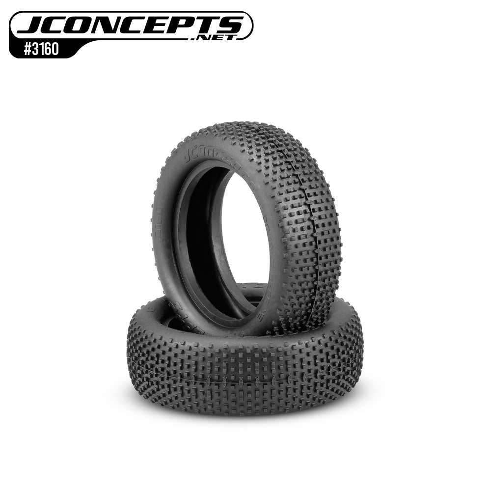 Jconcepts 3160 Double Dees V2 2.2" 1/10th 2wd Buggy Front Tires (pair)