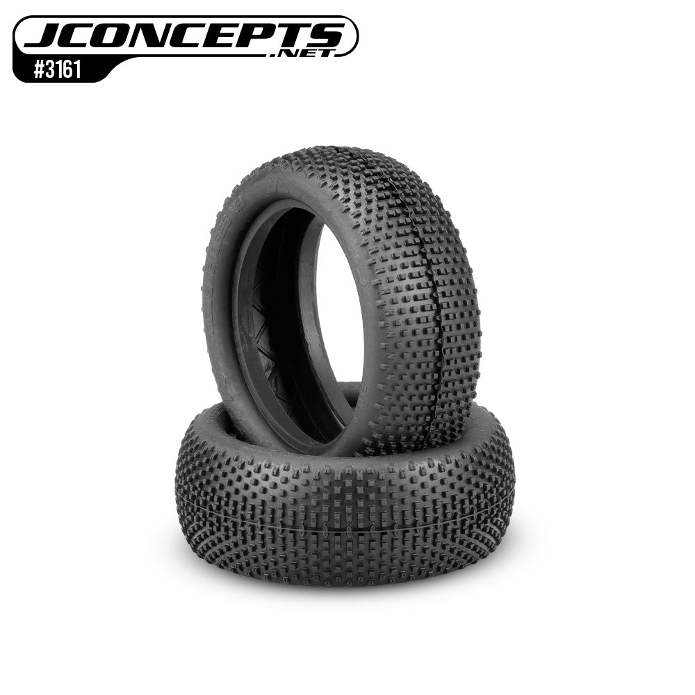 Jconcepts 3161 Double Dees V2 2.2" 1/10th 4wd Buggy Front Tires (pair)