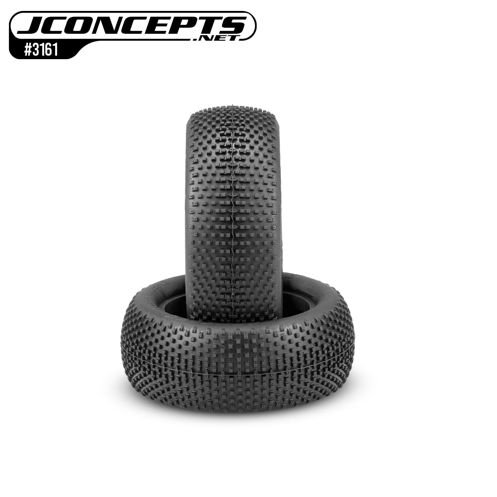 Jconcepts 3161 Double Dees V2 2.2" 1/10th 4wd Buggy Front Tires (pair)