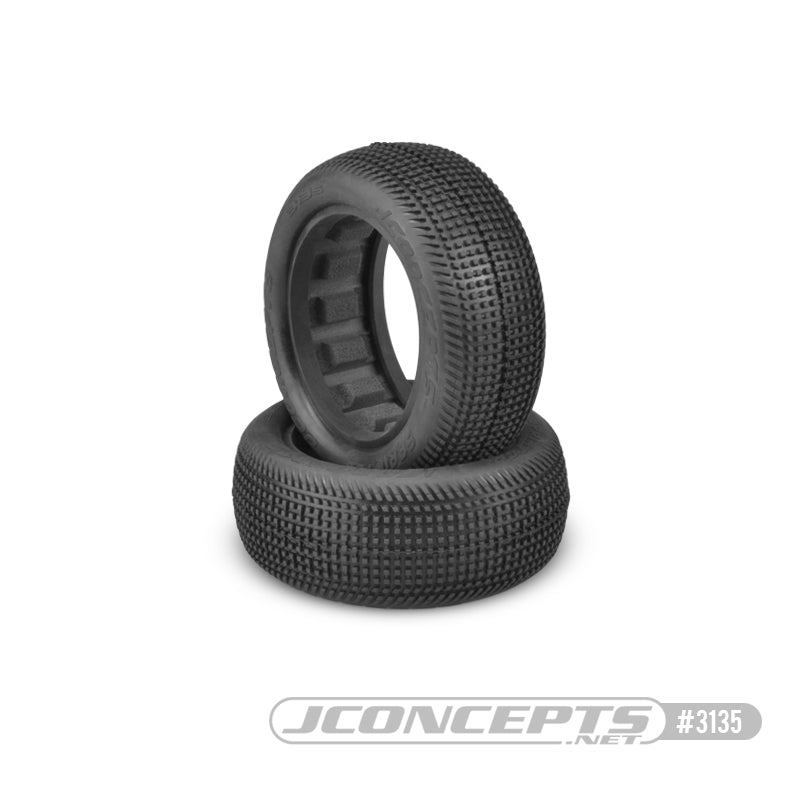 Jconcepts 3135 Sprinter 2.2" 1/10th 4WD Buggy Front Tires (pair)