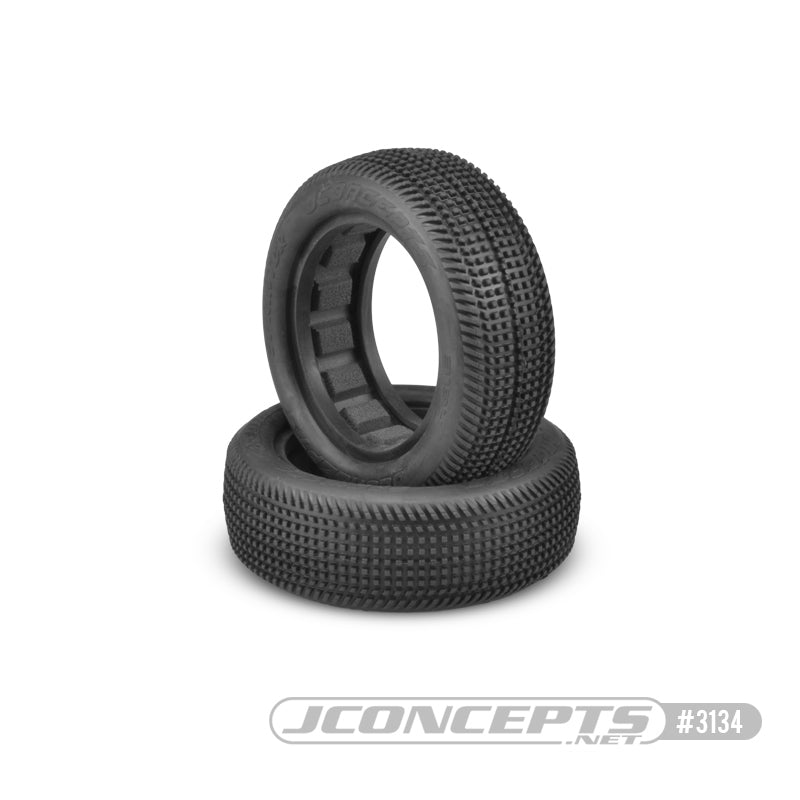 Jconcepts 3134 Jconcepts Sprinter 2.2" 1/10th 2WD Buggy Front Tires (pair)