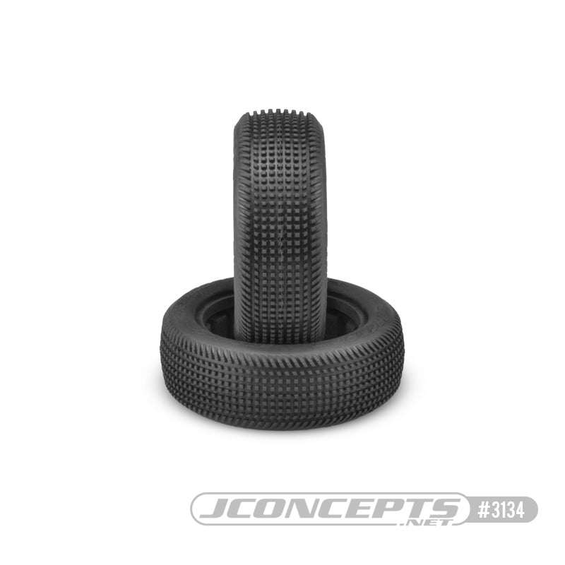 Jconcepts 3134 Jconcepts Sprinter 2.2" 1/10th 2WD Buggy Front Tires (pair)