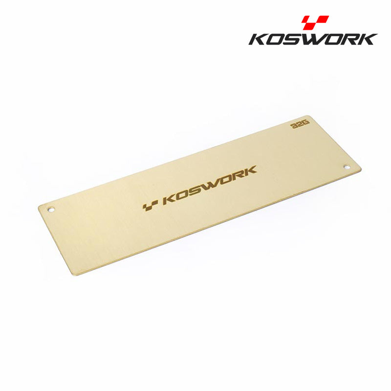 Koswork KOS04231 32g Stick LiPo Weight 136x46x0.6mm