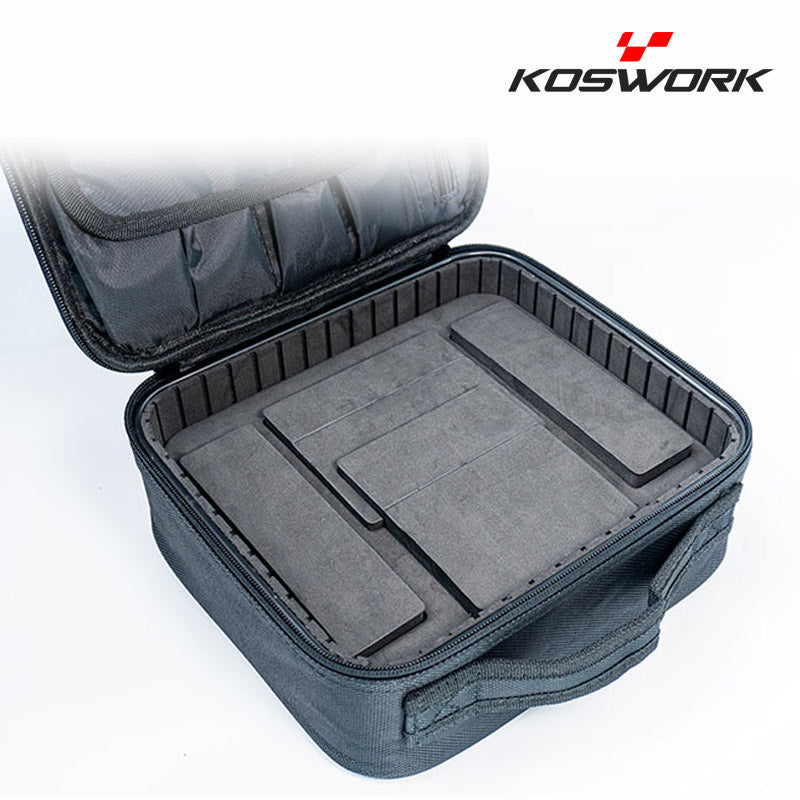 Koswork KOS32422 Tire Warmer Hard Frame Bag w/EVA hard foam (for SKYRC Tire Warmer)