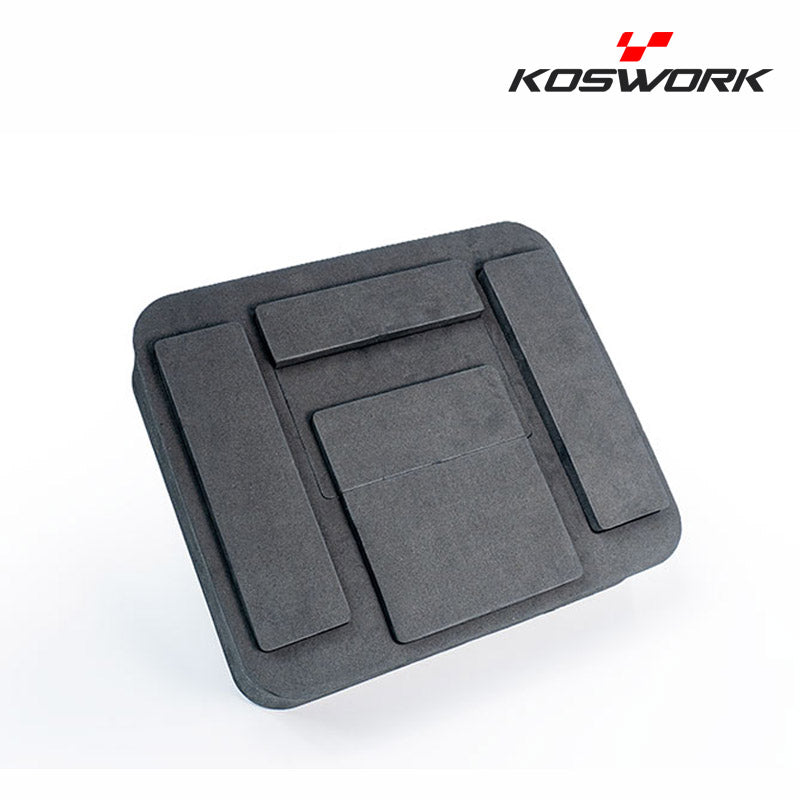 Koswork KOS32422 Tire Warmer Hard Frame Bag w/EVA hard foam (for SKYRC Tire Warmer)