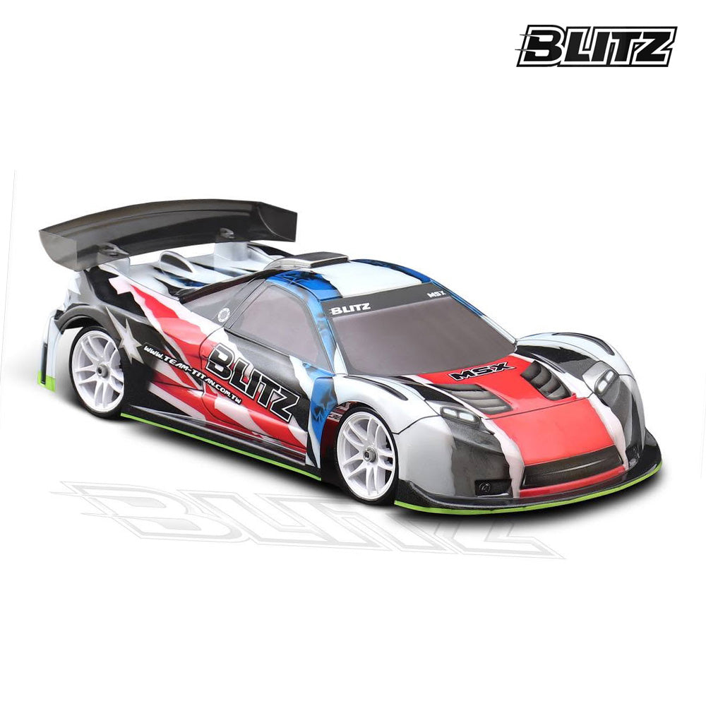 Blitz 60240 MSX 190mm GT Body