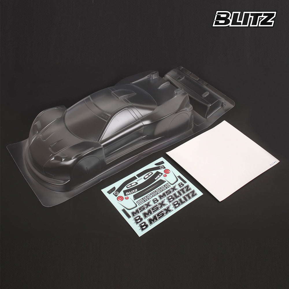 Blitz 60240 MSX 190mm GT Body