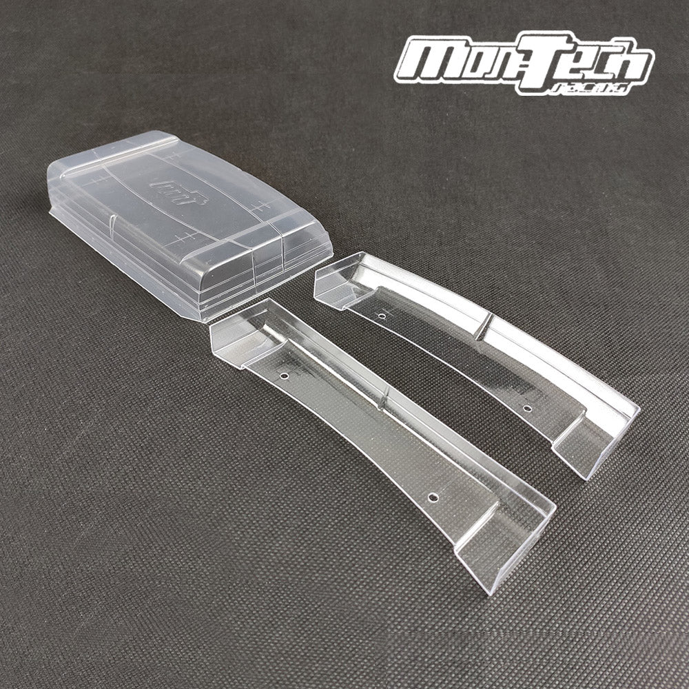 Mon-tech 020-002 Moulded Wing for 1/10th FWD Touring Car