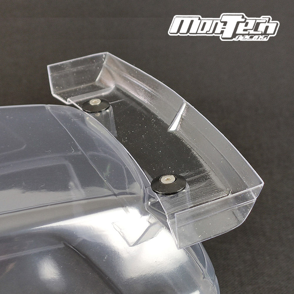 Mon-tech 020-002 Moulded Wing for 1/10th FWD Touring Car