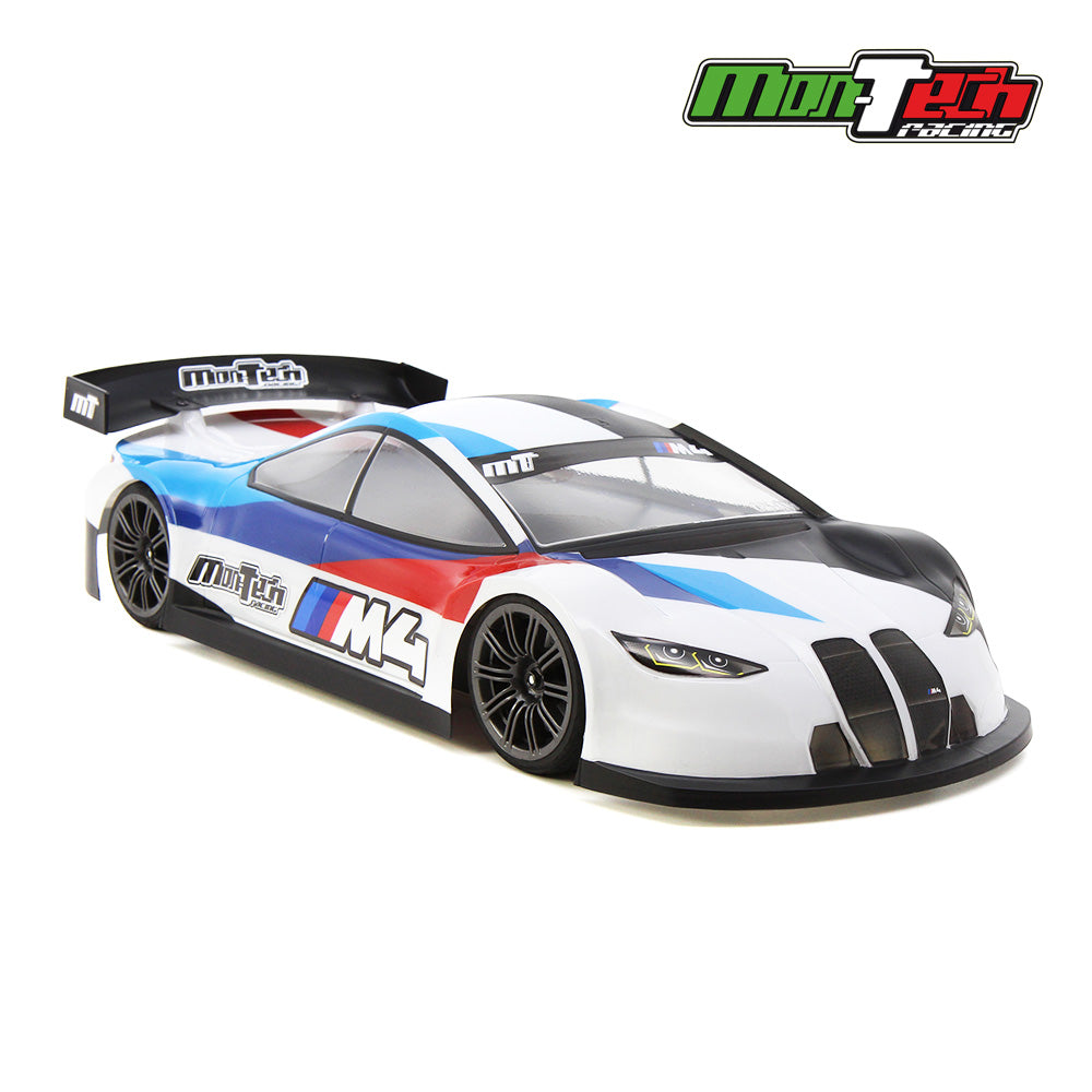 RC クリアボディ Montech Divo 190mm 190mm Touring – Smokem