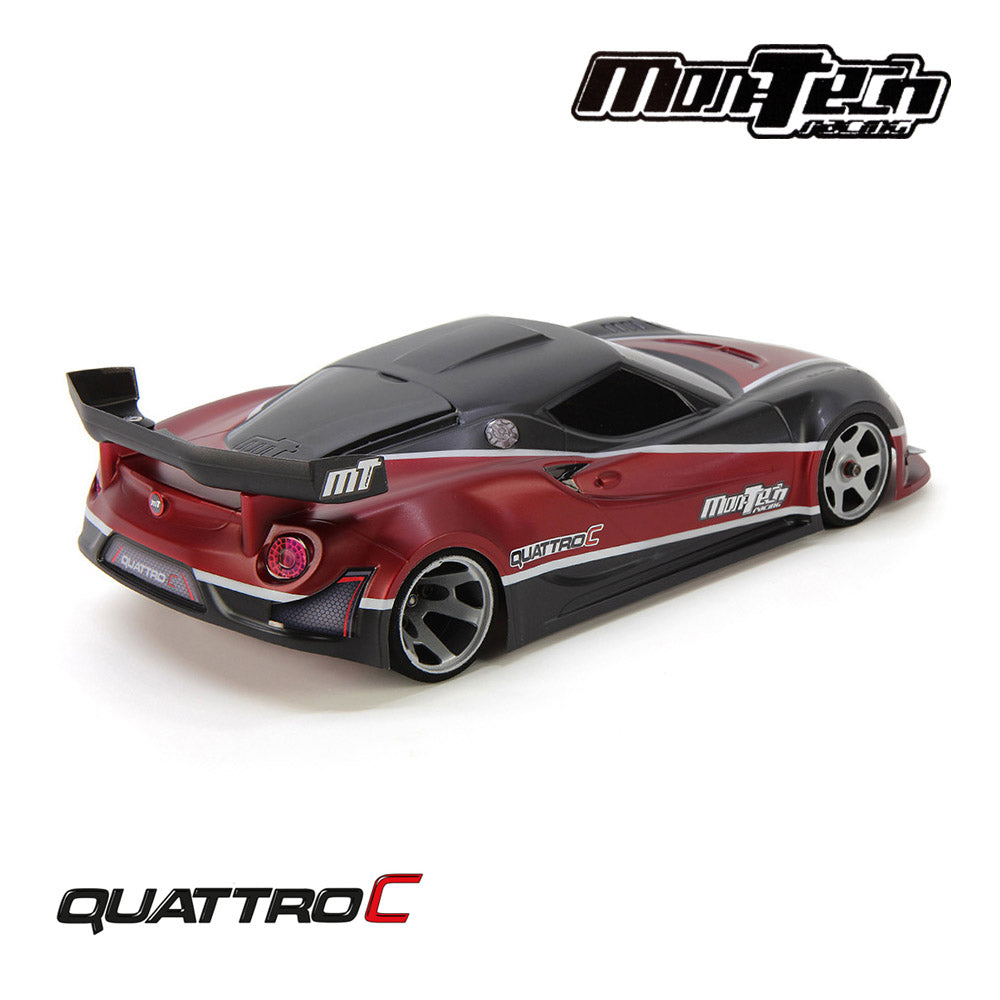 Mon-tech 022-016 Quattro C GT12 1/12th Scale Body