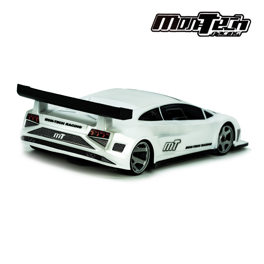 MB-022-019L Mon-Tech Racing RS01 La Leggera 1/12th GT Body LightWeight 022019L - Michael's RC MB-022-019L Mon-Tech Racing RS01 La Leggera 1/12th GT Body LightWeight 022019L - Michael's RC