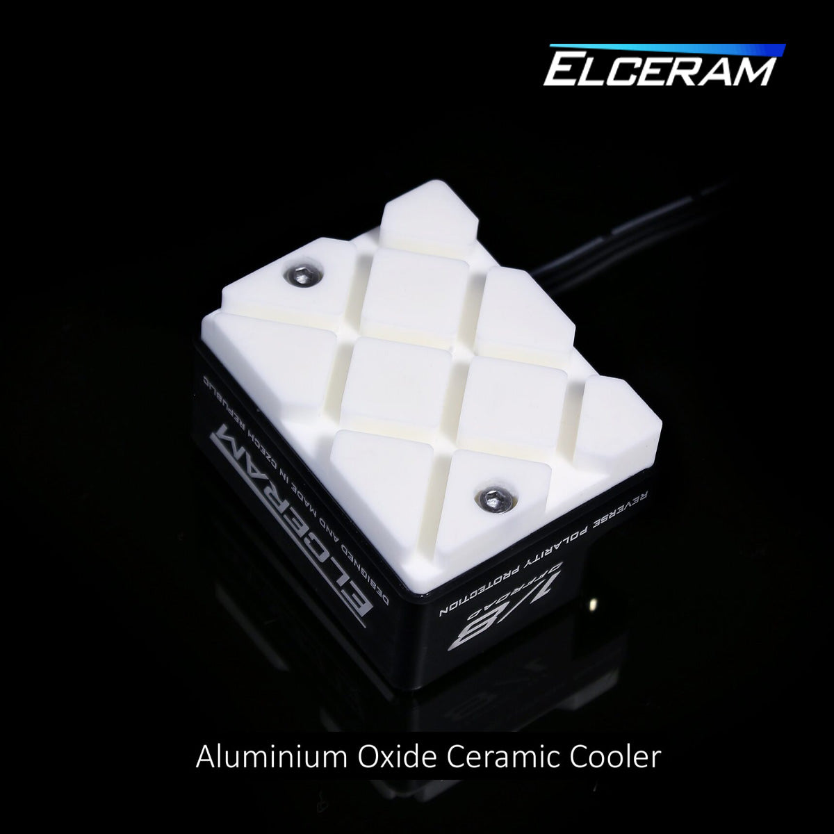 Elceram Oxide 1/8 Offroad 200A Brushless ESC with LCD Display