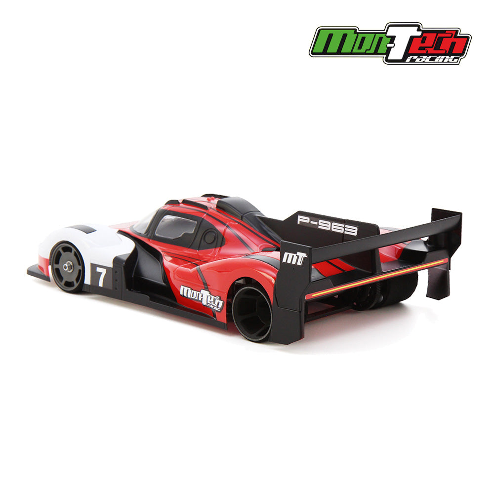 MonTech 024-007 P-963 LMH GT12 1/12th Scale Body