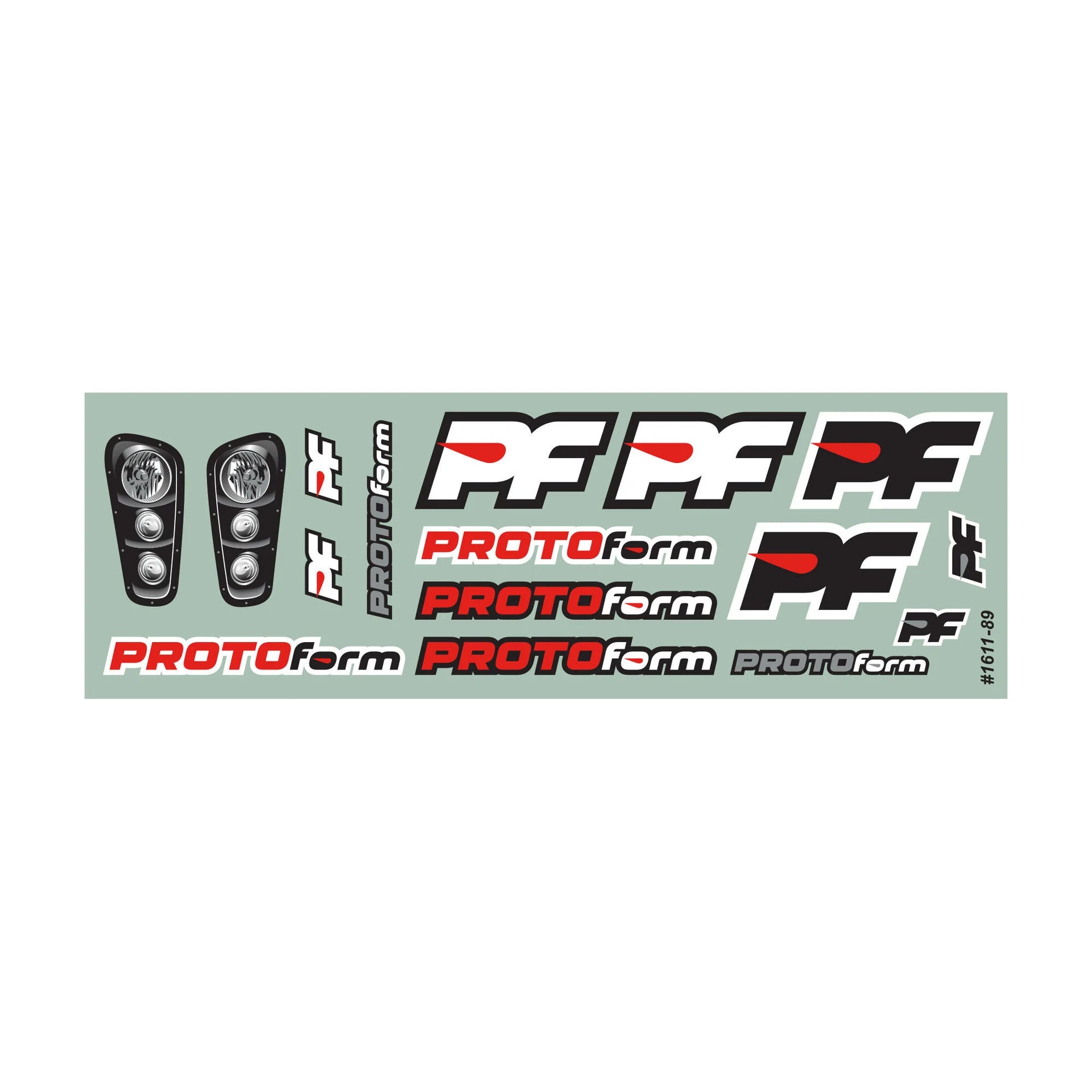 Protoform PRM161121 1/12 AMR-12 Light Weight Clear Body
