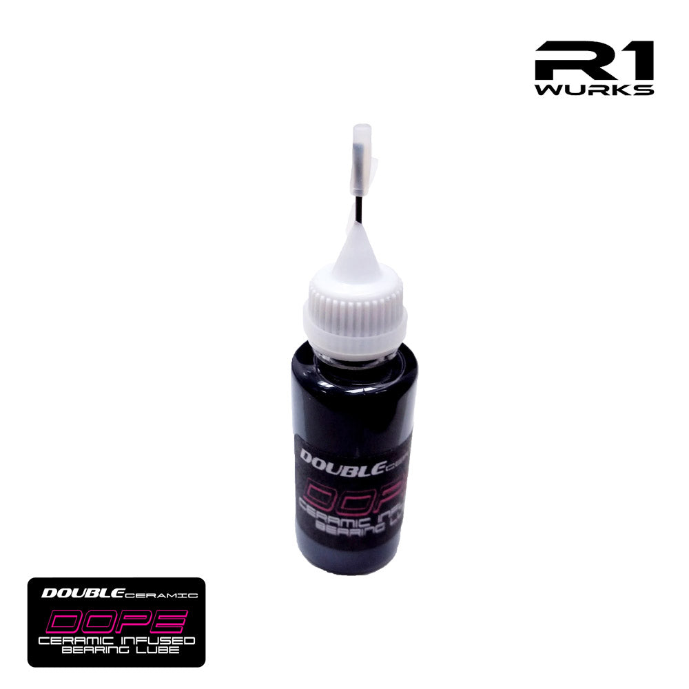 R1 Wurks 020025 Double Ceramic INFUSED Bearing Lube (15mL)
