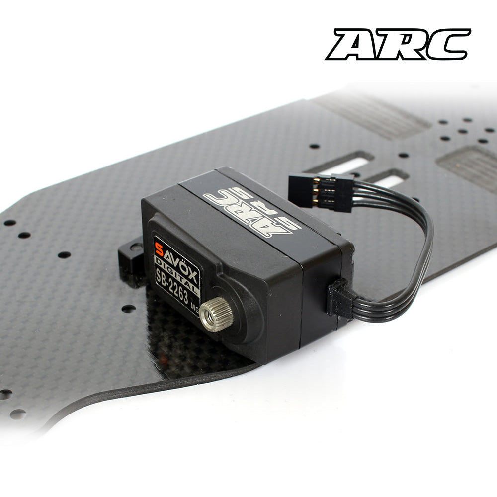 ARC R129007 SRS Direct-mount Super Response Servo for A10 & R12