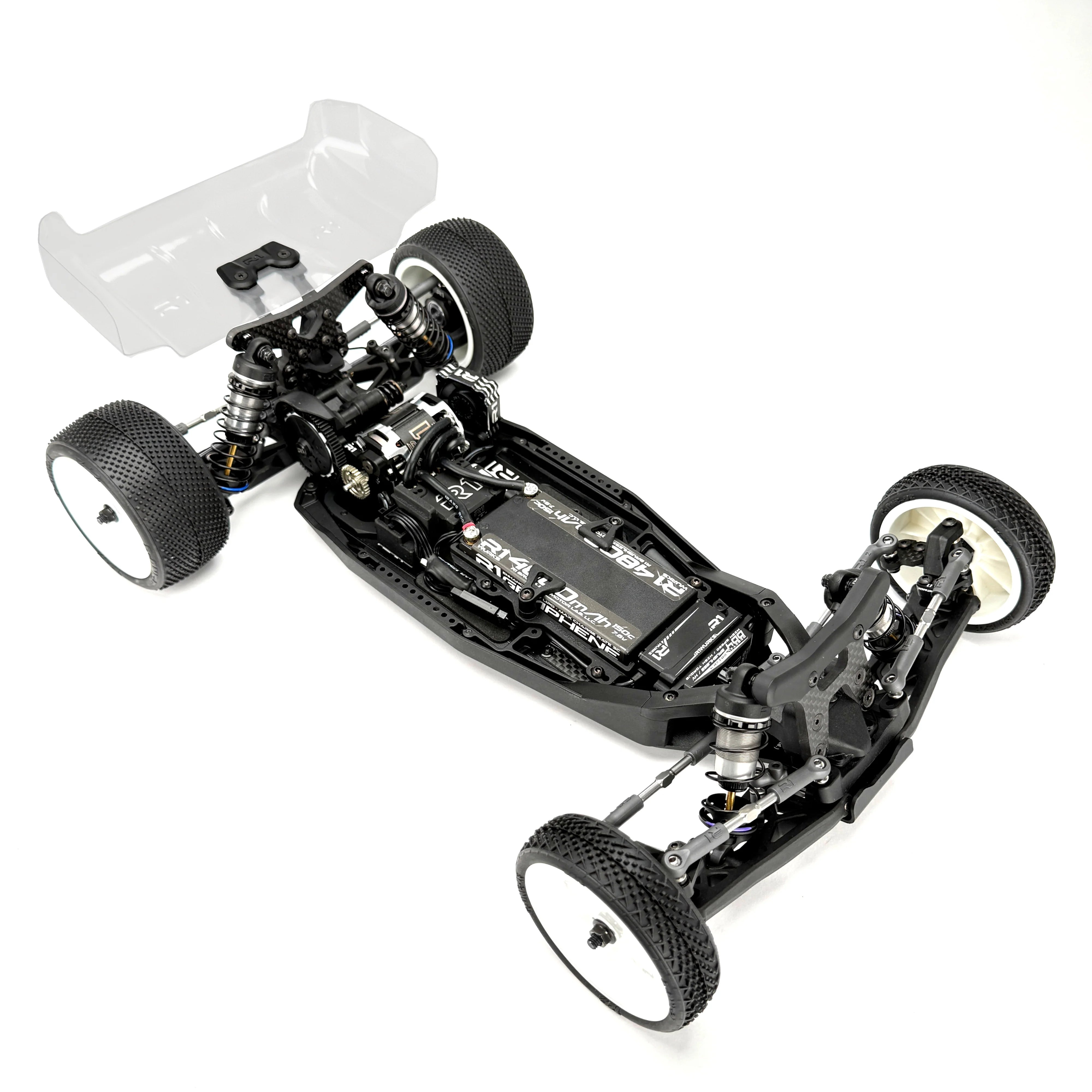 *Pre-order* R1 Wurks R1B Mark 1 - Carpet 1/10 2WD Electric Buggy Kit