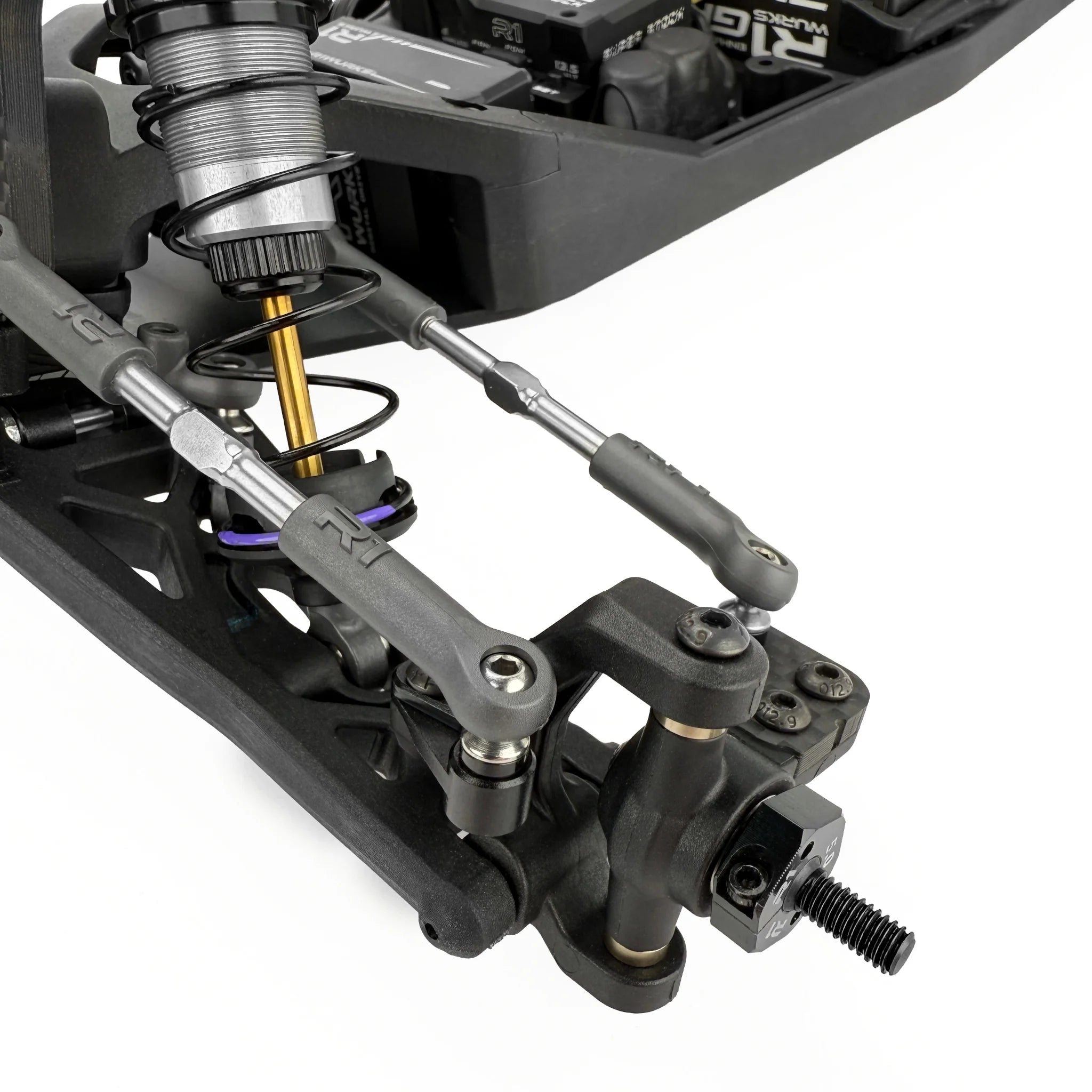 *Pre-order* R1 Wurks R1B Mark 1 - Carpet 1/10 2WD Electric Buggy Kit