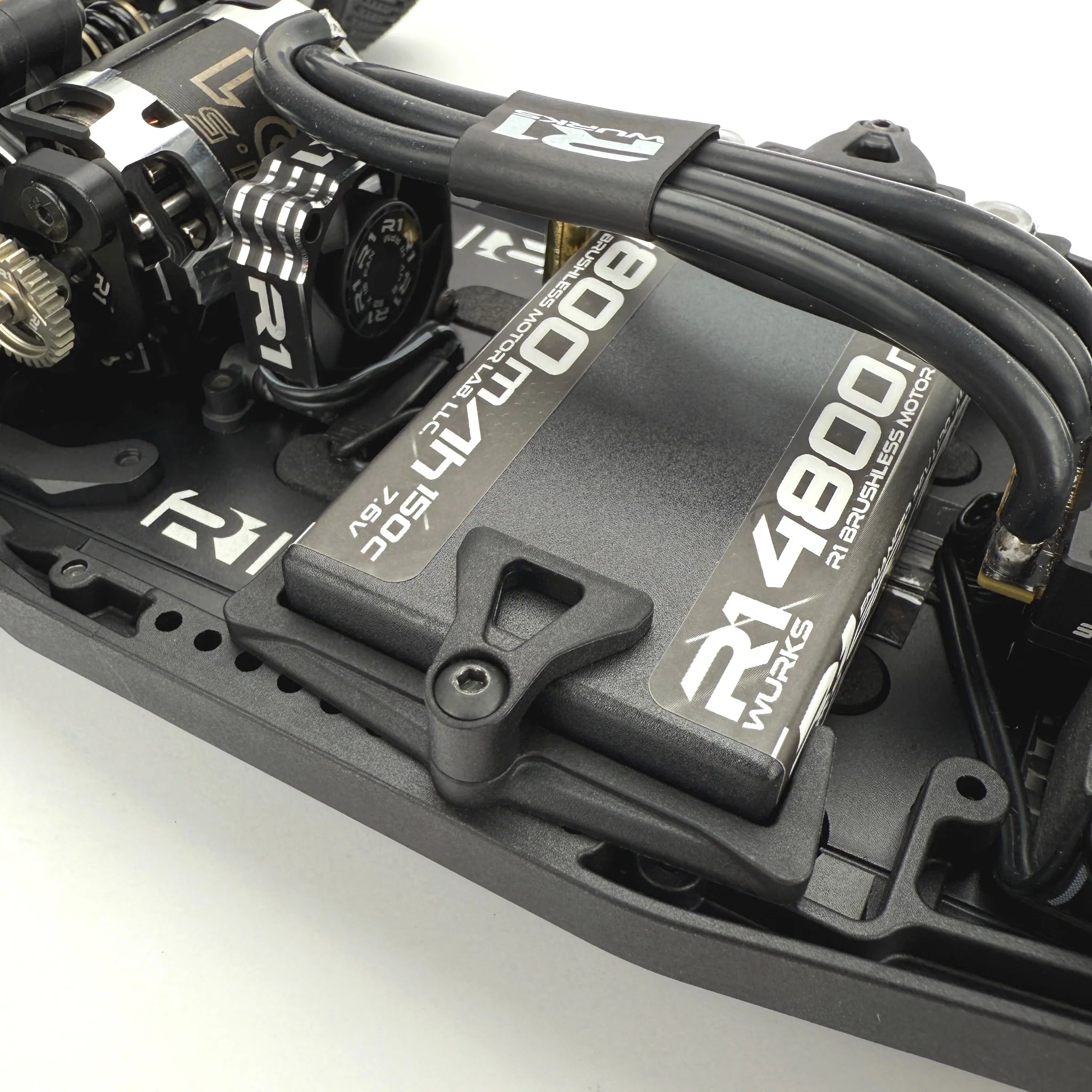 *Pre-order* R1 Wurks R1B Mark 1 - Carpet 1/10 2WD Electric Buggy Kit