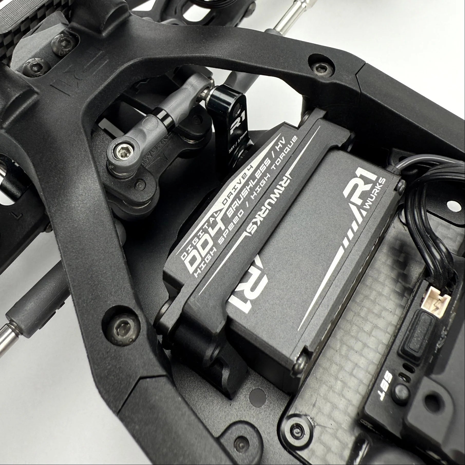 *Pre-order* R1 Wurks R1B Mark 1 - Carpet 1/10 2WD Electric Buggy Kit