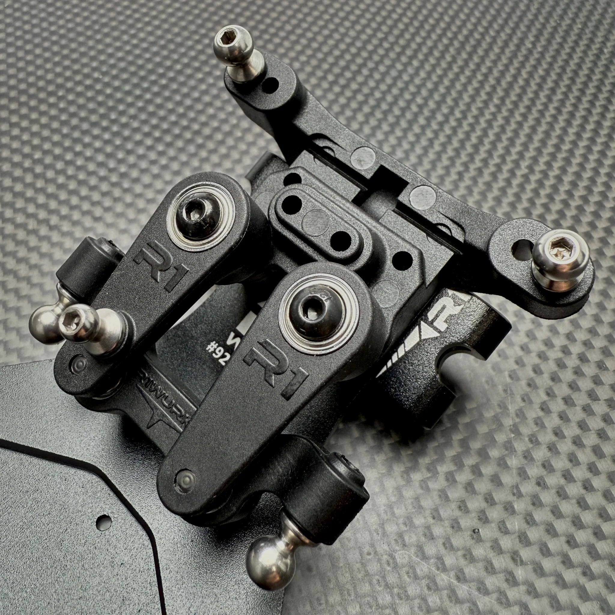 *Pre-order* R1 Wurks R1B Mark 1 - Carpet 1/10 2WD Electric Buggy Kit